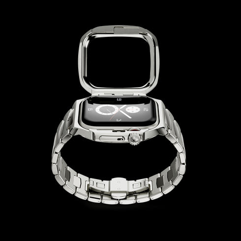 Apple Watch Case - RO45 - Silver